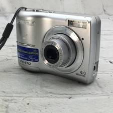 Olympus FE-170 Digital Camera 225815 6.0 megapixel 3x optical zoom