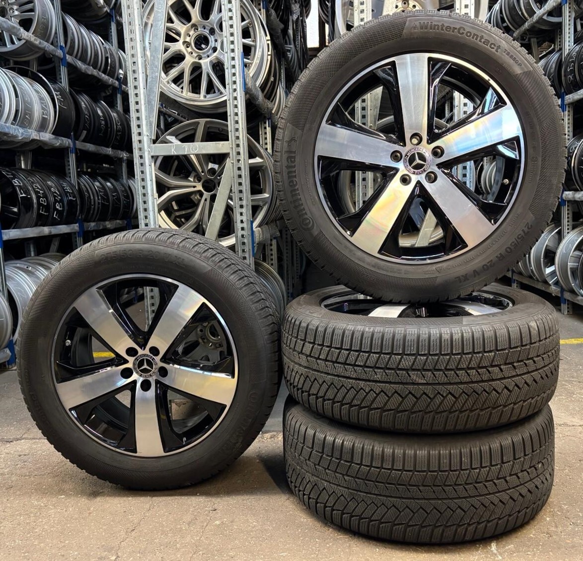 4 Orig Mercedes-Benz Winter 275/50 R20 113V Gl GLS Class X167