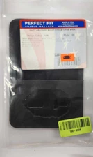NEW:  Perfect Fit Shield Wallet Duty Leather Book Style Case - B538 - Style: 100