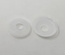 24 pcs Zims VTG LIFE-LYK Eye Backs Soft Washers Plastic Safety Eyes Craft Dolls