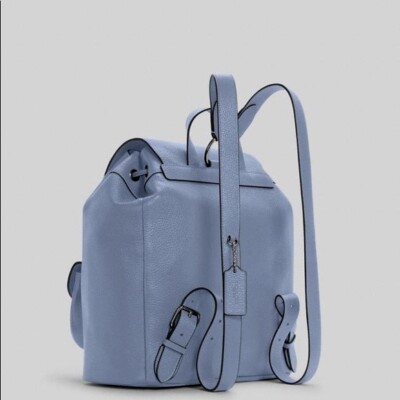 Coach 6145 Pennie in Pebble Leather Backpack | eBay