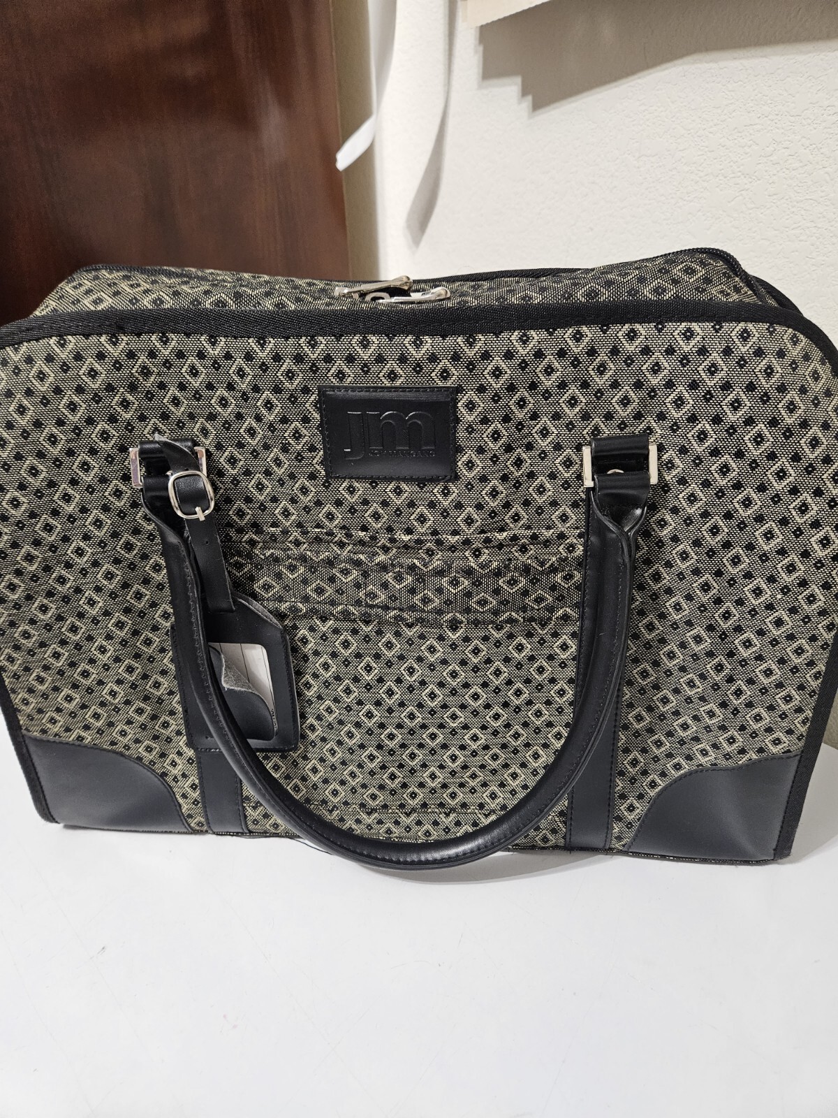 Joy Mangano Weekender Bag Overnight Carry on Travel L… Gem