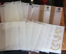 Choose from Cuttlebug, Crafters Companion Anna Griffin 5"x7" embossing folders