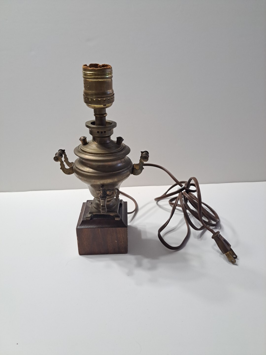 Decorative Lamp Russian Samovar Style