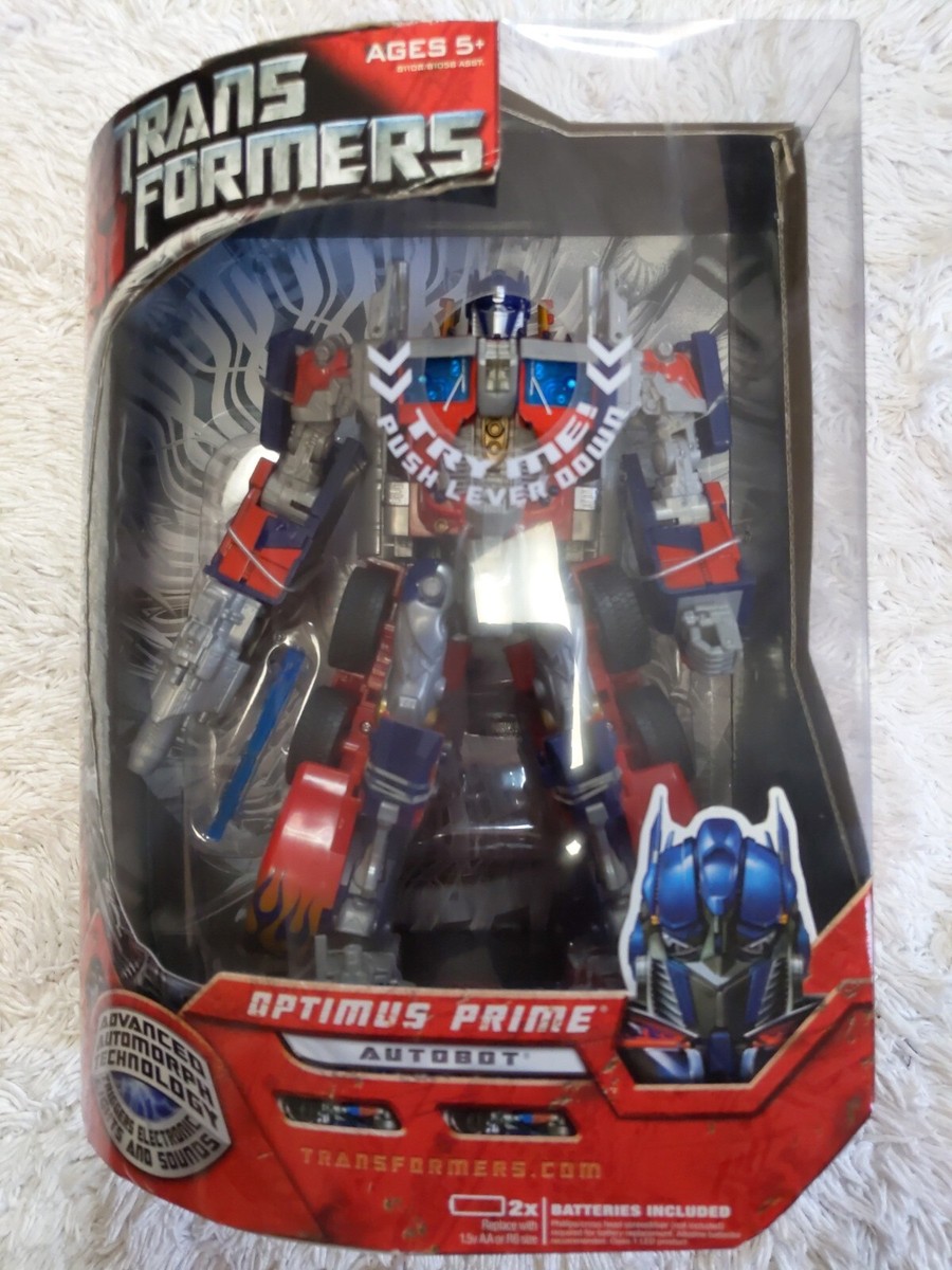 Transformers Movie Autobot Optimus Prime Leader Class Action