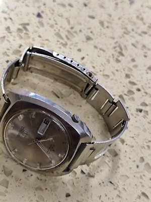 Vintage Seiko 6119-7100 Automatic 21 Jewels Day Date - working | eBay