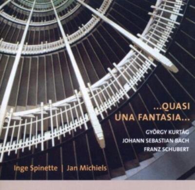 SPINETTE: QUASI UNA FANTASIA - CD *BRAND NEW*