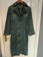 Vintage Mango Denim Coat