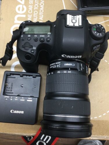Canon EOS 6D Mark II digital camera w/ 24-105mm lens