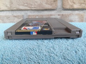 MAJOR LEAGUE BASEBALL 1987 RARE NINTENDO NES.  CLEAN!