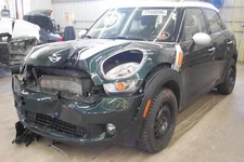 Seat Belt, Front Retractor  For Countryman Rf Blk Male-Belt Side Pretension