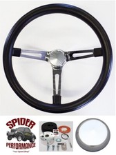 1968-1969 Amc Rebel Amx Javelin Steering Wheel 15 Muscle Car Chrome