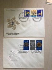 Sehr schönes Lot DDR FDC aus den 70 ern div. Zusammendrucke usw. anschauen!