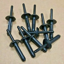 10x Spreitzniete Befestigungsclip Niete für BMW 6mm Loch  26,5 Hoch