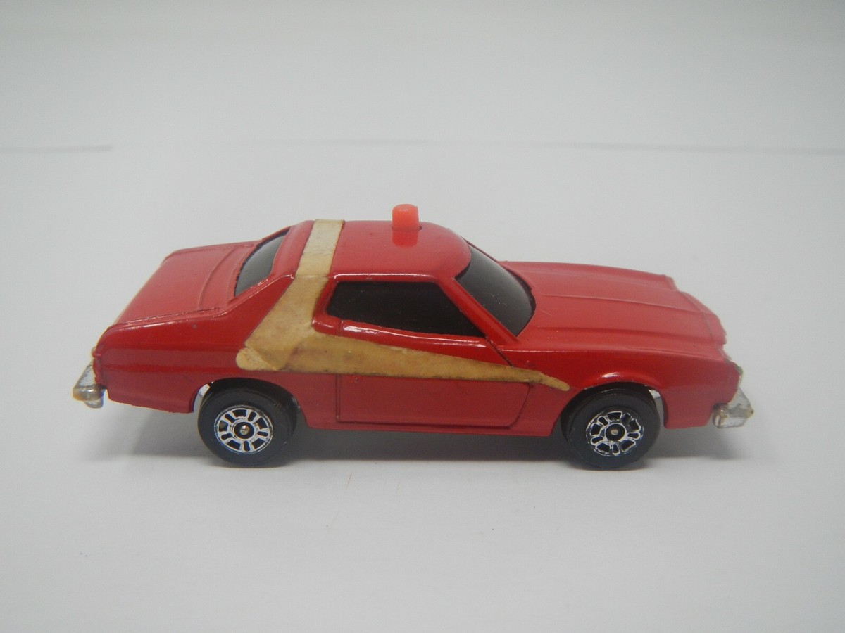 ミニカー Corgi Juniors Starsky & Hutch Torino 45 Starsky & Hutch - Corgi Junior Ref.45 - Ford Gran Torino 1