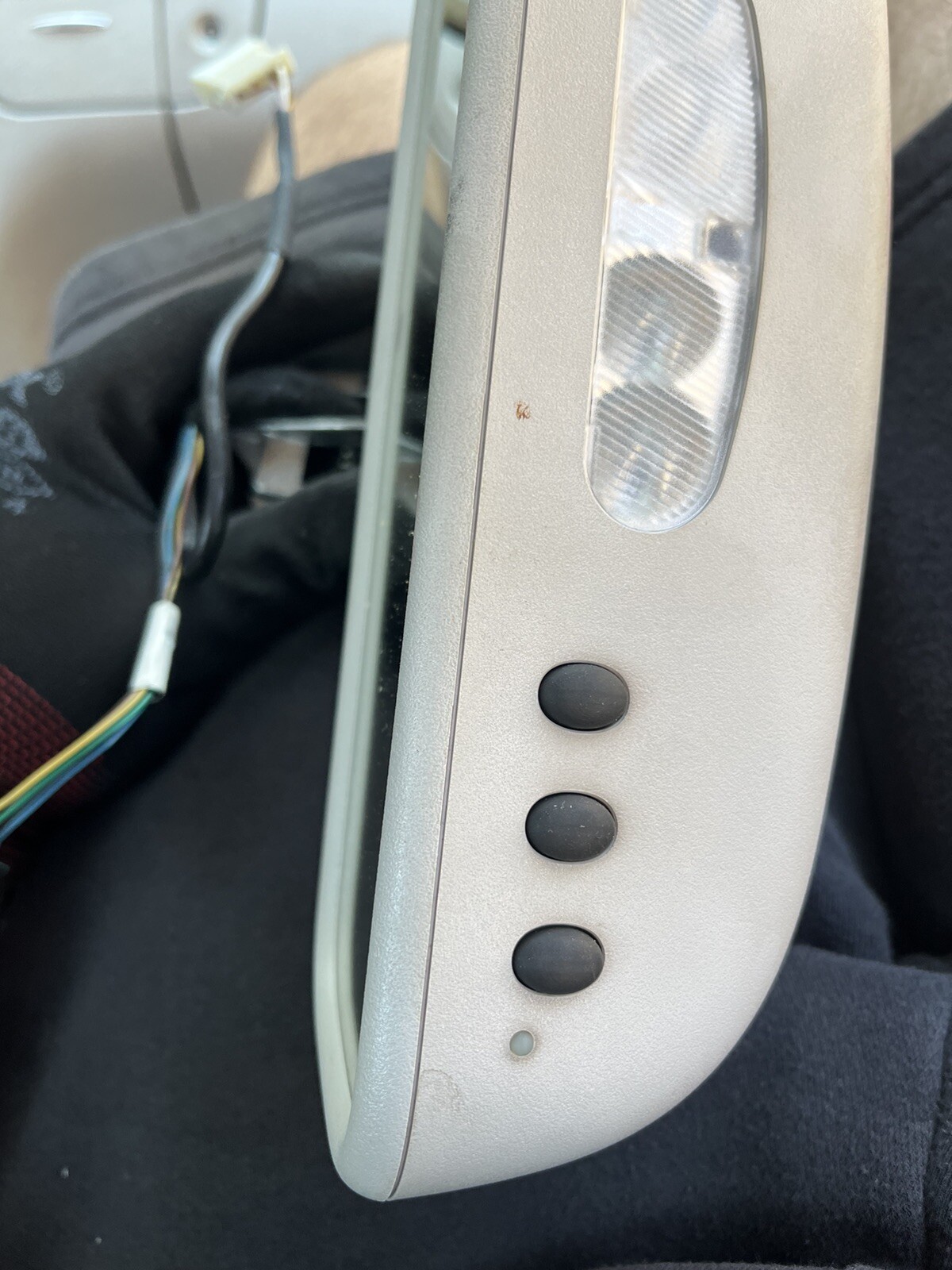 Außenspiegelrahmen Rechts Für Mercedes E-Klasse W211 (2006-2009)