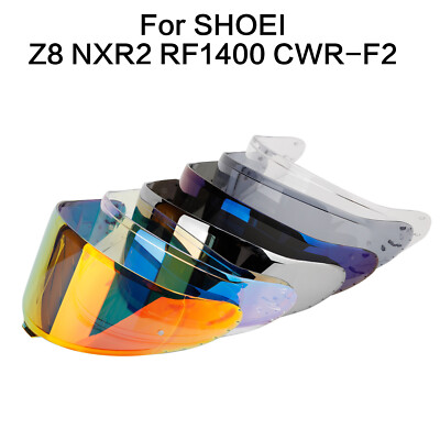 Motorcycle Helmet Visor Lens For SHOEI Z8 NXR2 RF1400 RF-1400 CWR-F2 CWR-F2R X15