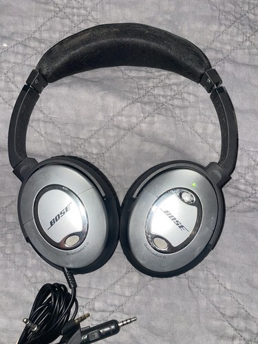 Black/Silver Bose QuietComfort 15 QC15 