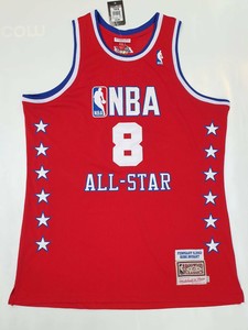 kobe red all star jersey