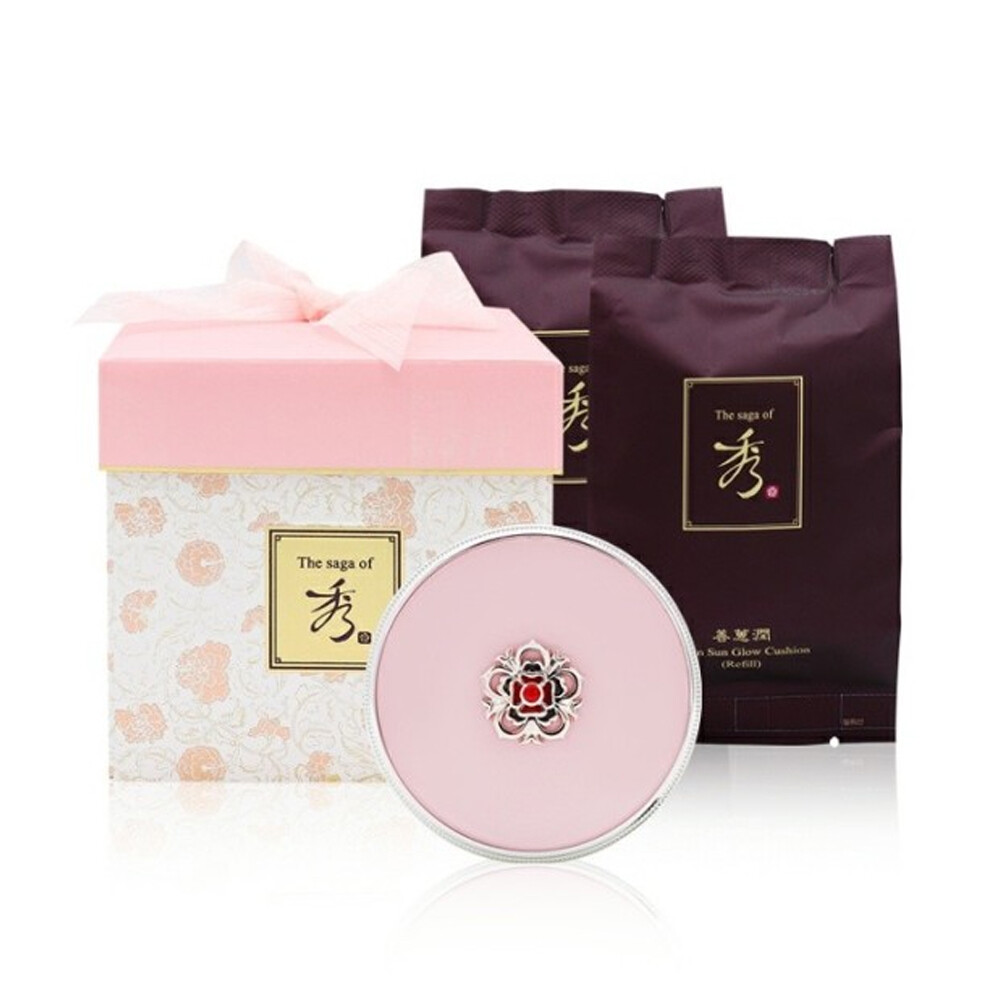 GLOW SUN CUSHIONとGLOW CERAMIC CUSHION 公式】 mgb skin GLOW SUN CUSHION SPF50+ PA++++ – mgb skin global