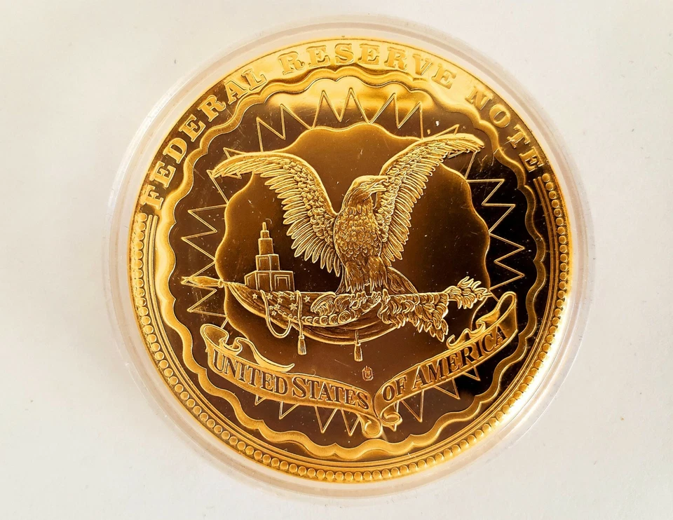 1907 $1,000 Alexander Hamilton Coin - 2oz - Image 2 of 3