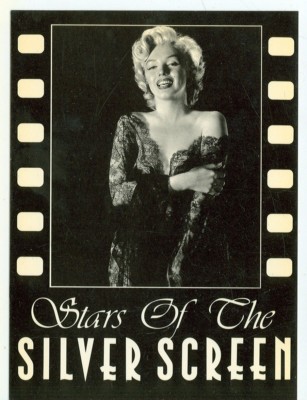 MARILYN MONROE-STARS SILVER SCREEN-LACE DRESS-#9609- POSTCARD(249*) | eBay