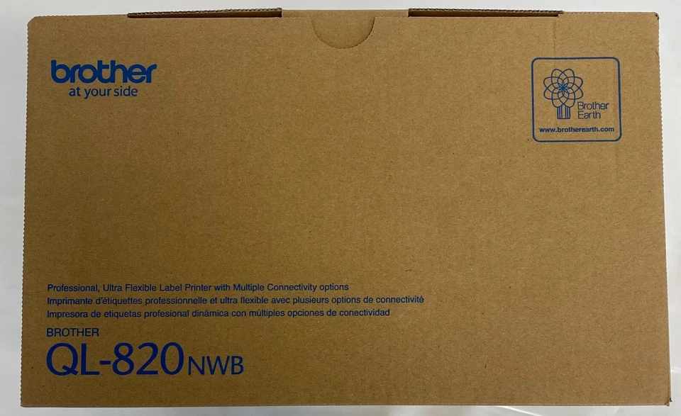 Brother QL-820NWB Direct Thermal Label Printer - Image 3 of 4