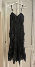 Lulu’s Midi Eyelet Dress Size Small