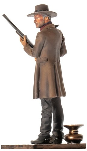 No Mercy Wild West 54 mm bemalt Miniatur Blech Spielzeug Soldat | Kunst Level - Bild 4 von 4