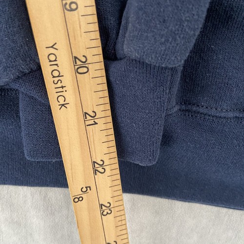 VINTAGE MJ Soffe Sweater Adult Extra Large Blue United States Navy Mom Womens XL - Picture 10 of 10