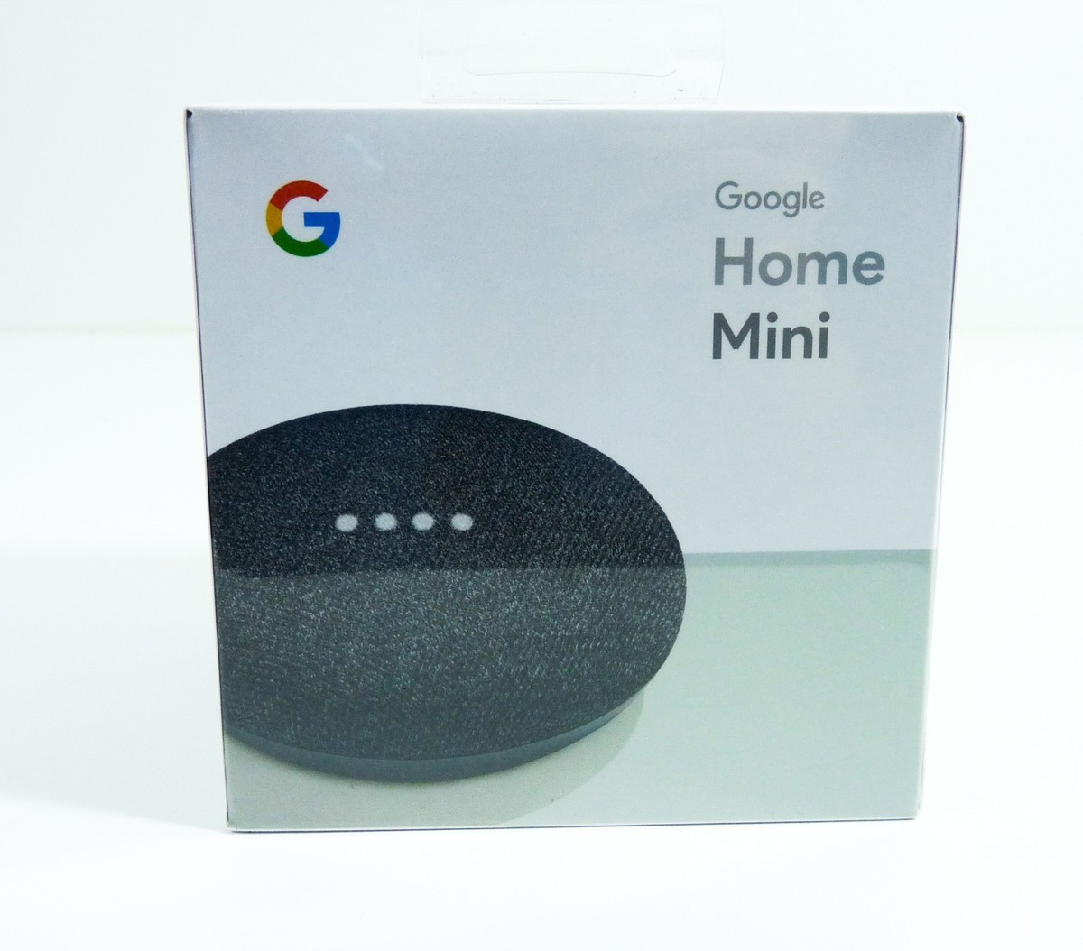 Google Mini Google Personal Assistant Charcoal New, Sealed