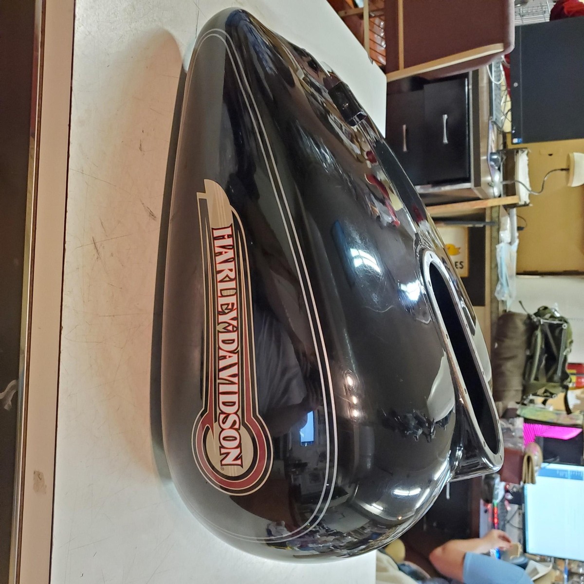OEM Harley Vivid Black Ultra Classic FLHTCU Gas Tank FLHX Street