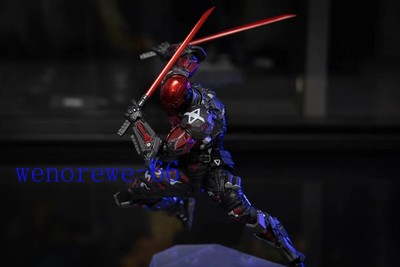 COSER TOYS 1/12 Scale Jason Todd Red Hood Head Carving – For Batman Action Figure Customization