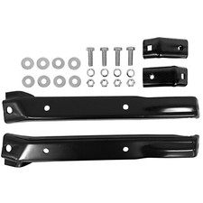 19671970 Chevy Pickup Truck Front Bumper Brackets 4wd Whardware 1112g