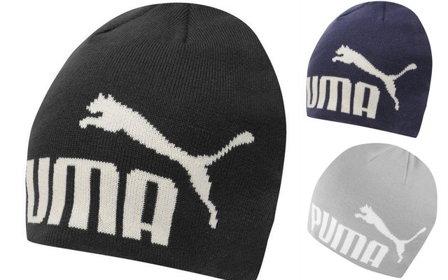 puma mens beanie