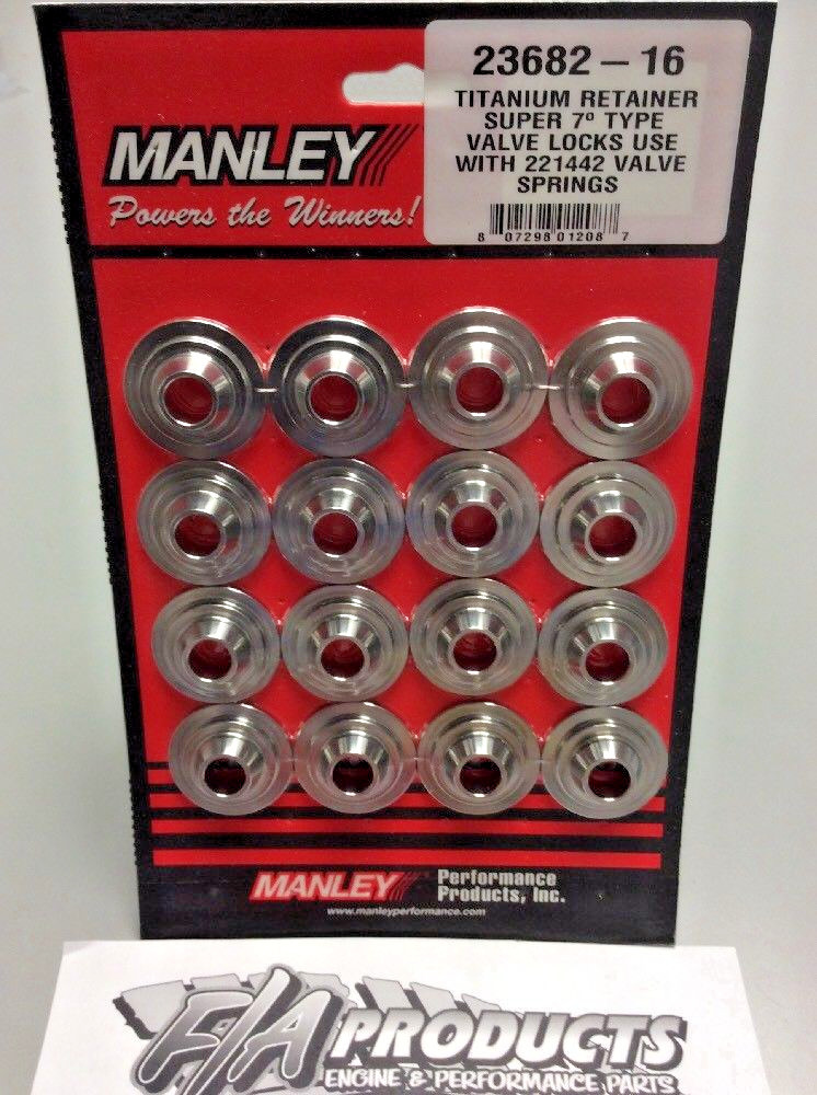 Manley 23682-16 Titanium Double Spring Super 7 1.500