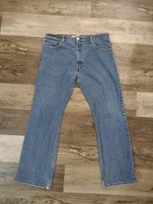 vintage levis 517 Jeans mens 38x32 distressed Actual 38x31 Bootcut