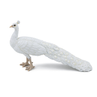 Papo 51192 - DAS LEBEN AUF DEM BAUERNHOF - Weißer Pfau