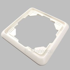 Jung 5581 WW Rahmen 1-fach  Alpinweiß  5581WW   Serie ST550 Alpinweiss