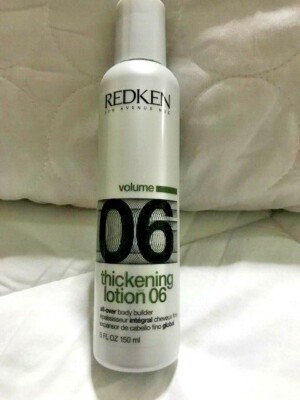 REDKEN THICKENING LOTION 06 BODY BUILDER 5oz / NEW | eBay