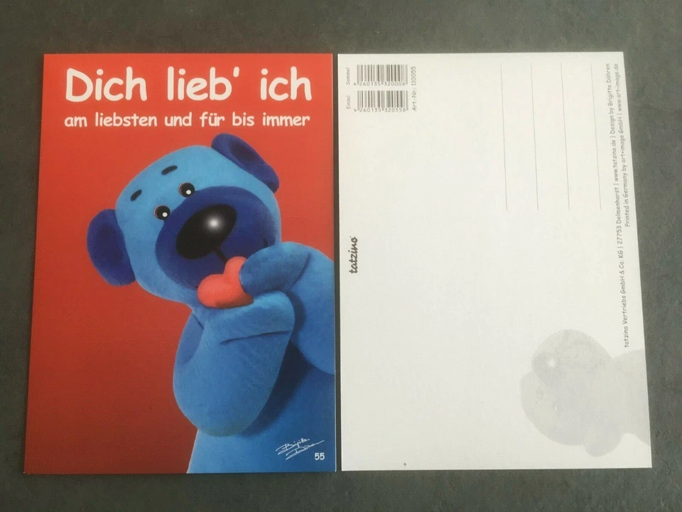 Tatzino Postkarten