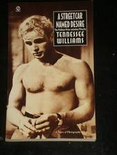 A STREETCAR NAMED DESIRE by Tennessee Williams (Paperback, 1975) Marlon Brando