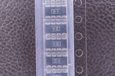 Lot of 25 x 744C083330JP CTS Resistor Array 4 Elmt Iso 33 Ohm 5% 1/2W SMT 2012