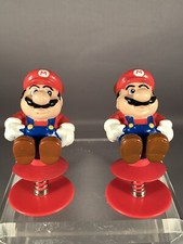 1989 McDonalds Happy Meal Super Mario Nintendo Toy set of 2