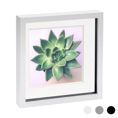 10 x 10 3D Box Rahmen Foto Bild tiefer Display Schatten mit 8 x 8 Halterung