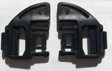 Baby Child 5 Point Buckle Clip Parts- NO Center Push button Piece - Bob Stroller