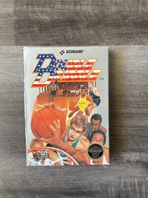 Double Dribble (Nintendo Entertainment System) NES CIB Completo ENV&Iacute;O R&Aacute;PIDO