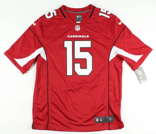 Michael Floyd Signed Arizona Cardinals Jersey (JSA COA) Super Bowl LI Champ - Picture 3 of 6