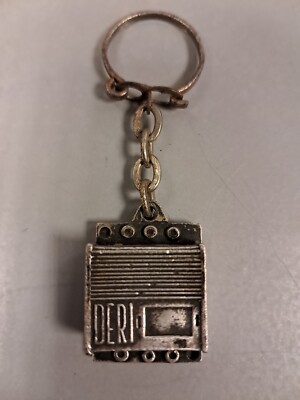 ALTER SCHLÜSSELANHÄNGER METALL für TRANSFORMATOREN DERI BD LEFEVRE PARIS 15. JAHRHUNDERT Vintage