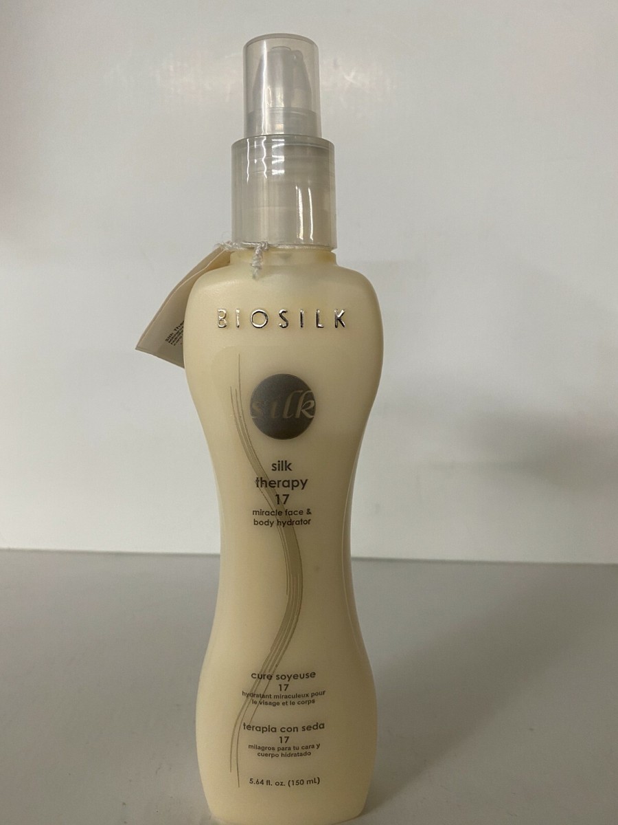 Biosilk silk therapy #17 miracle face & body hydrator moisturizig
